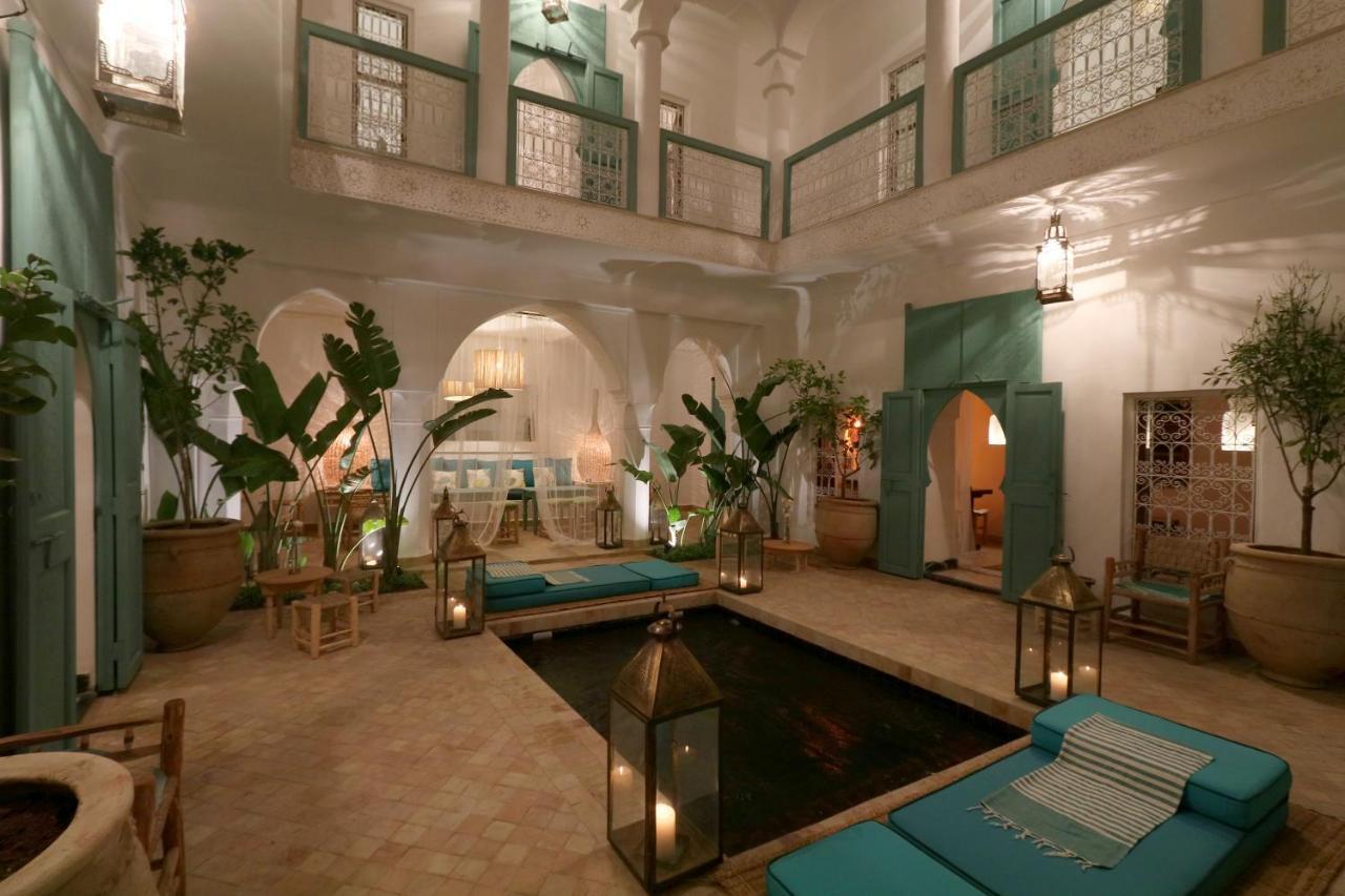 Riad Dar Dar Hotell Marrakesh Exteriör bild